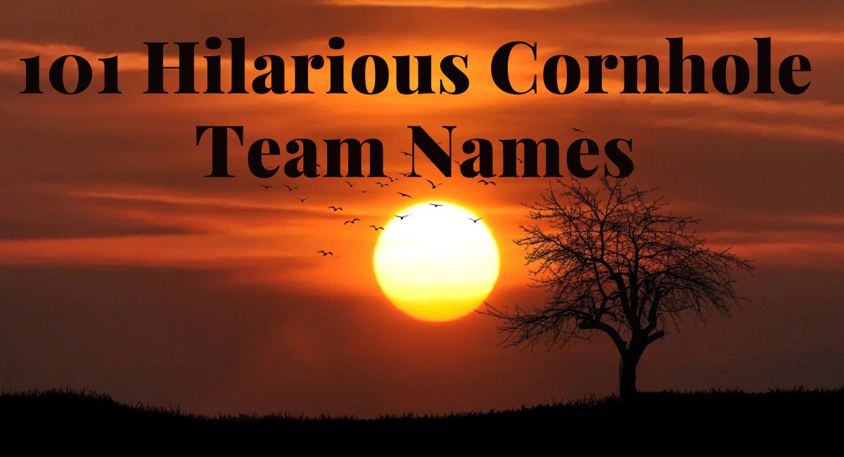 Cornhole Team Names
