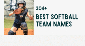 Softball Team Names